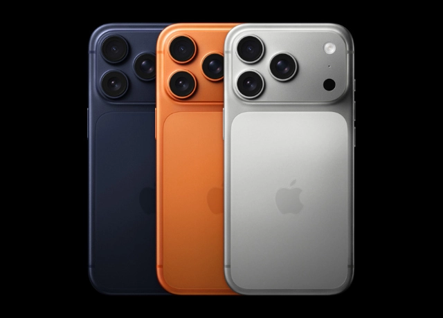 Bộ sưu tập màu iPhone 17 Pro